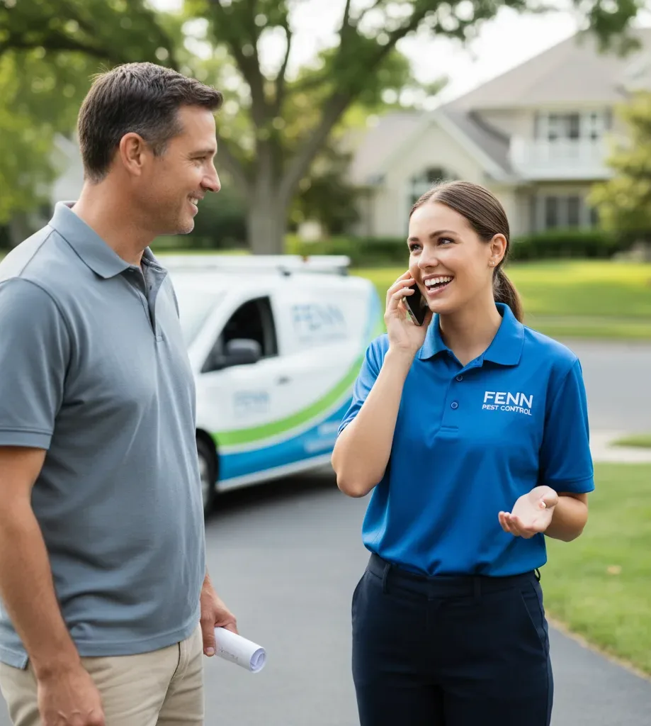 Cockroach Extermination in Oakwood, IL